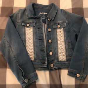 Girls denim jacket